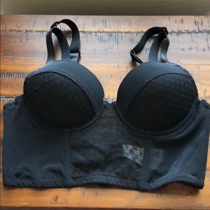 Sexy Back Lace Bra Bustier